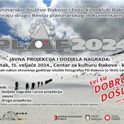 Revija planinarskog filma u Đakovu